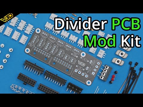 Rat Rig V-Minion Divider PCB Mod