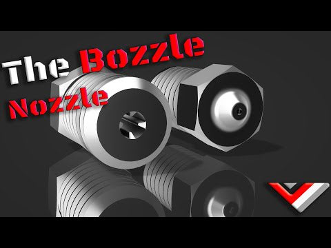 Bozzle (0.5mm) Full Tungsten Carbide nozzle by Rentable socks