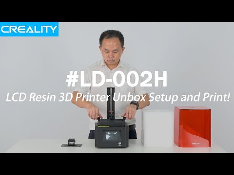 LD-002H UV resin Printer