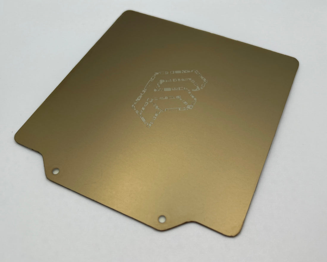 120mm and 160mm Dual-Sided Smooth/Textured Flex Plates