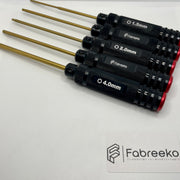 Fabreeko Precision Screwdriver set of 5