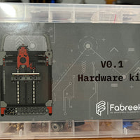 Fabreeko V0.1 Hardware kit (Stainless steel Fasteners+Motion+Misc)