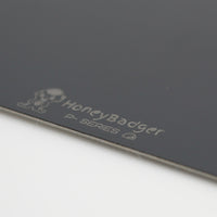 HoneyBadger P-Series Smooth Black PEI Flex Plates
