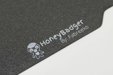 HoneyBadger Textured & Smooth PEI for Bambu Labs X1, X1C, P1 & P1S