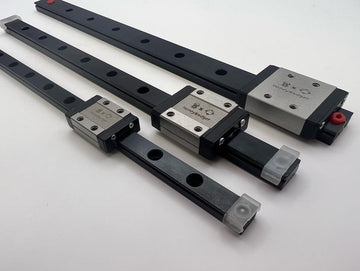 Positron  black steel pre modified rails by HoneyBadger