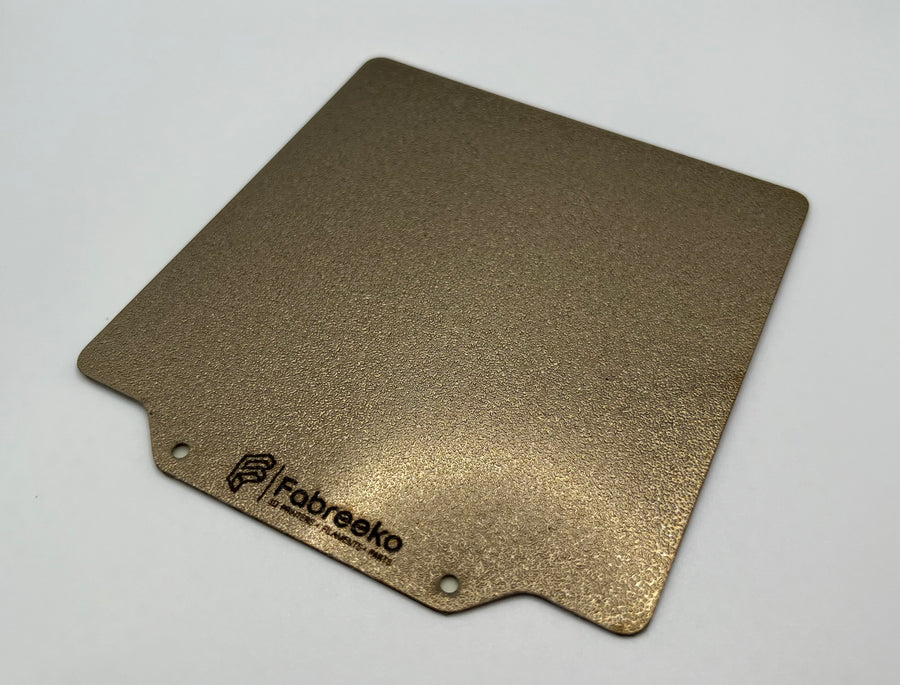 120mm Dual-Sided Smooth/Textured Flex Plates