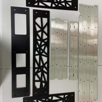 K3 Aluminum & Acrylic panel set With Annex logo