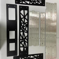 K3 Aluminum & Acrylic panel set With Annex logo
