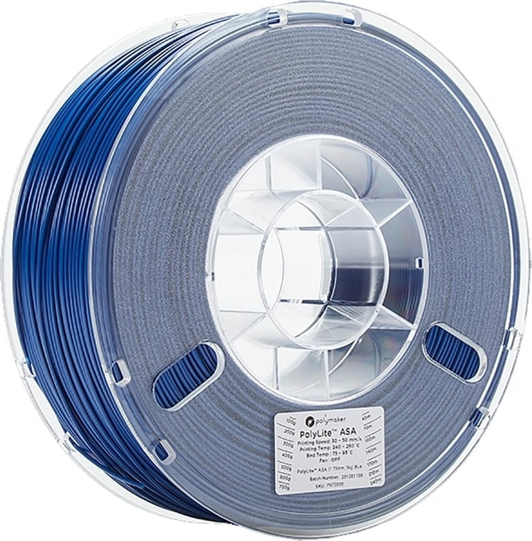 Polymaker  PolyLite ASA 1.75mm 1KG roll Blue
