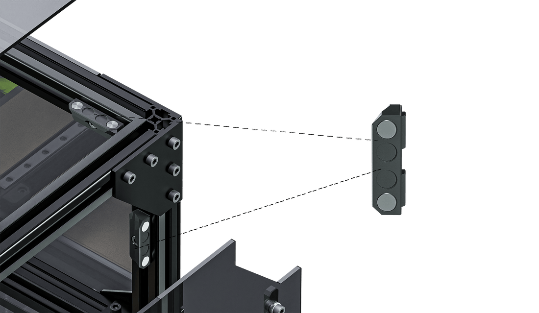 RatRig V-Core 3.1 Enclosure Kit 2.0 (With ASA printed parts)