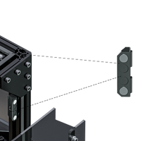RatRig V-core 3.1 Enclosure kit 2.0 (With ASA printed parts)