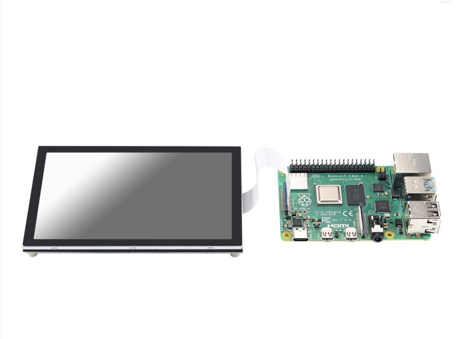 Raspberry Pi 5 Inch Touch Screen IPS 800x480 By Fysetc